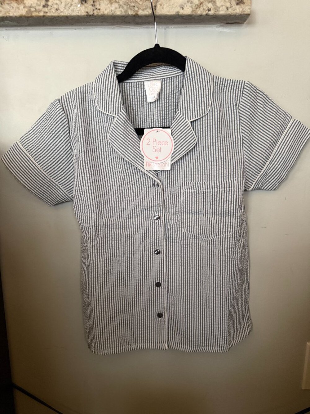First Sight 2 piece set jammies